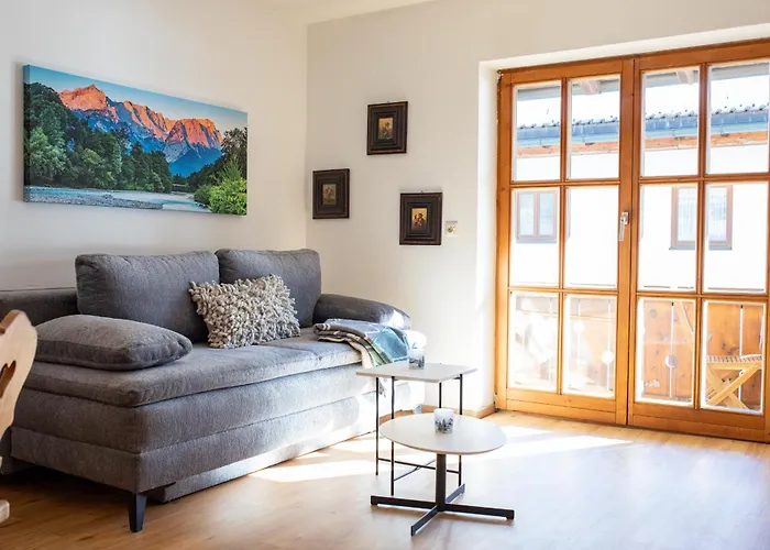 Bergnah Apartman Garmisch-Partenkirchen