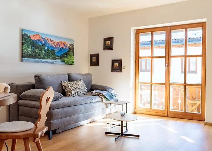 Bergnah Apartman Garmisch-Partenkirchen