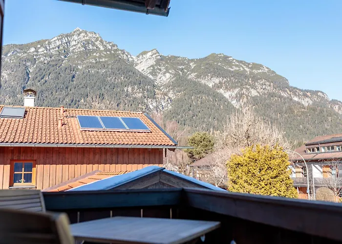 Apartman Bergnah Garmisch-Partenkirchen